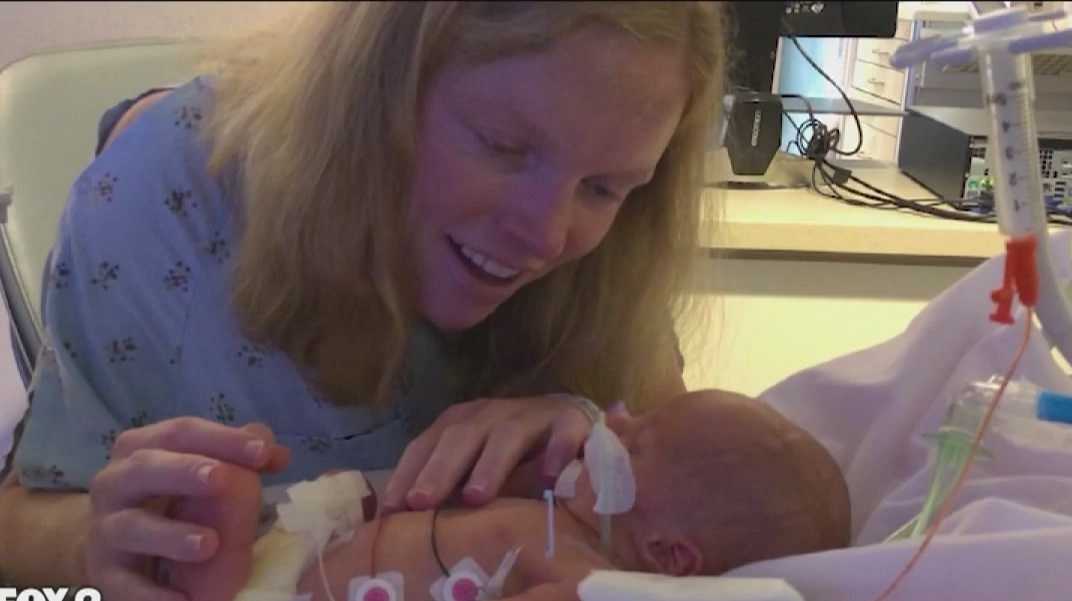 These pacifiers are using musical means to help premature babies develop