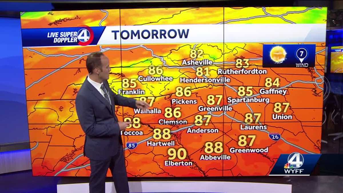 Greenville forecast Severe weather possible Friday