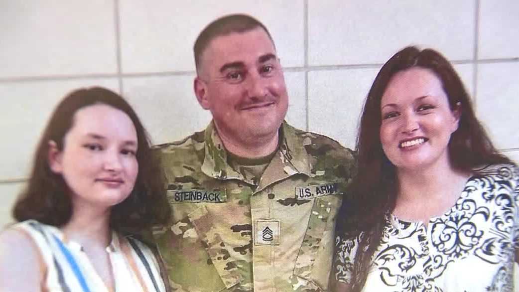 Tama community rallies around injured Iowa soldier and his family
