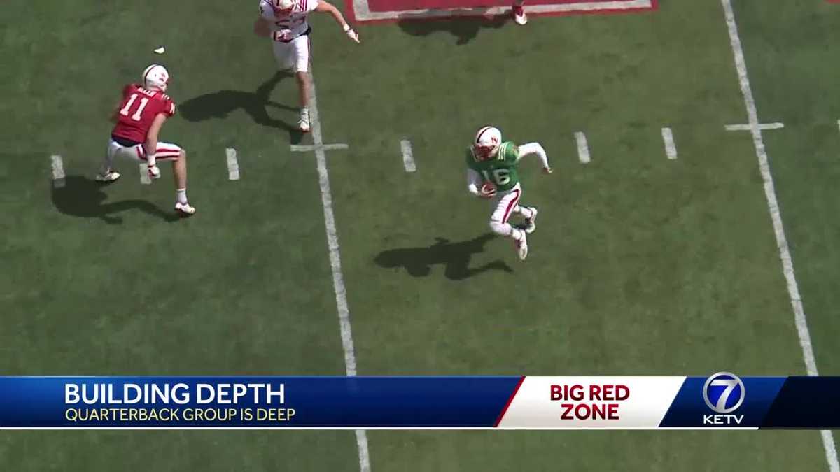 Huskers building depth at quarterback