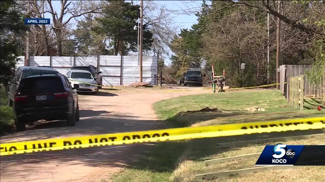 OSBI Investigation Human Remains Found On Logan County Property