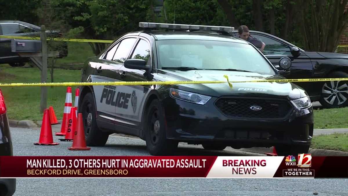 Police arrest man after deadly shooting in Greensboro