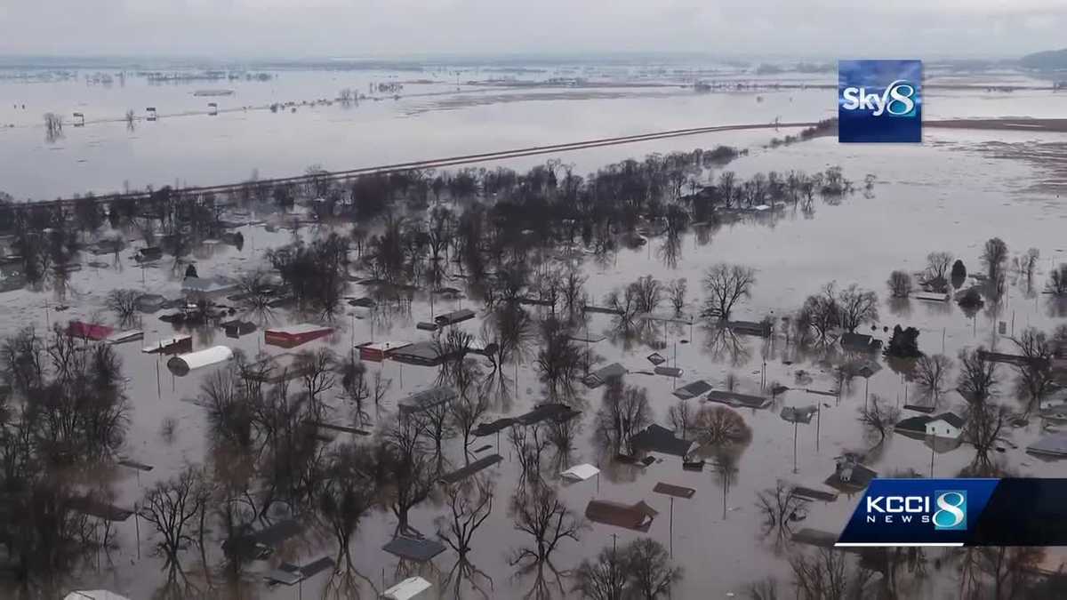 Trump approves federal disaster declaration for Iowa