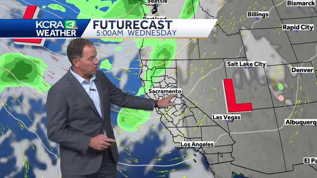 Northern California forecast:  Cool Saturday with scattered showers, warmer temperatures Sunday