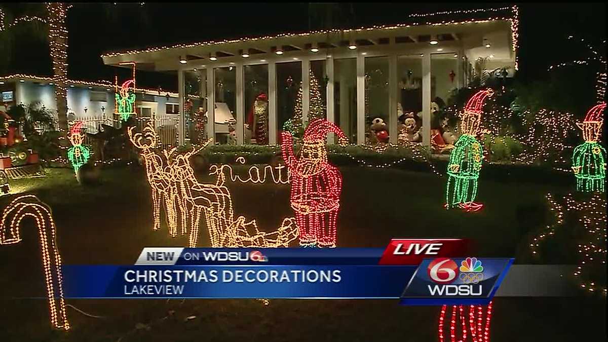 Check out these awesome Lakeview Christmas decorations