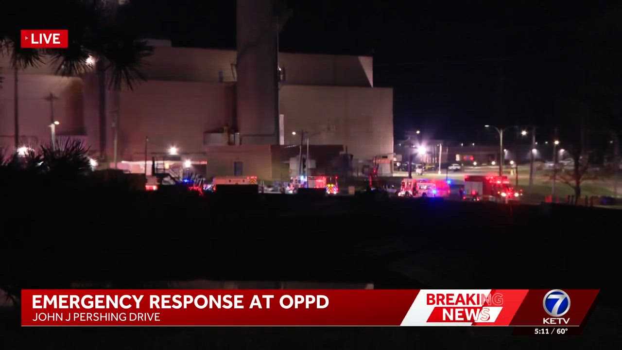 One person critically hurt after falling off scaffolding at OPPD power plant