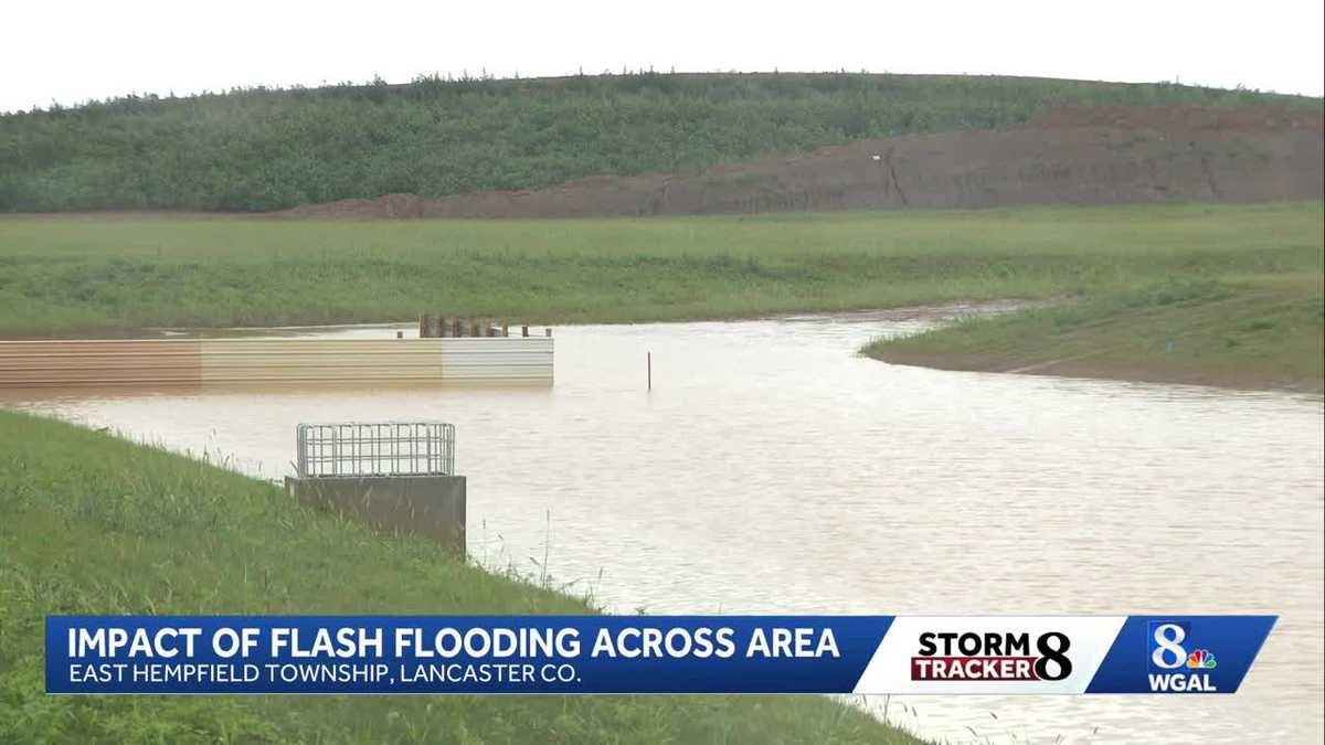 Severe thunderstorms cause flooding concerns for business