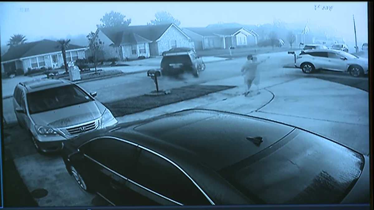 New Orleans car theft caught on camera as police see vehiclerelated