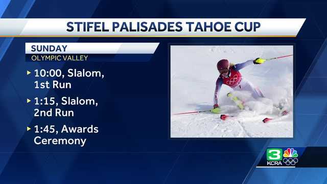 World Cup ski racing returns to Palisades Tahoe this weekend - Vimarsana News