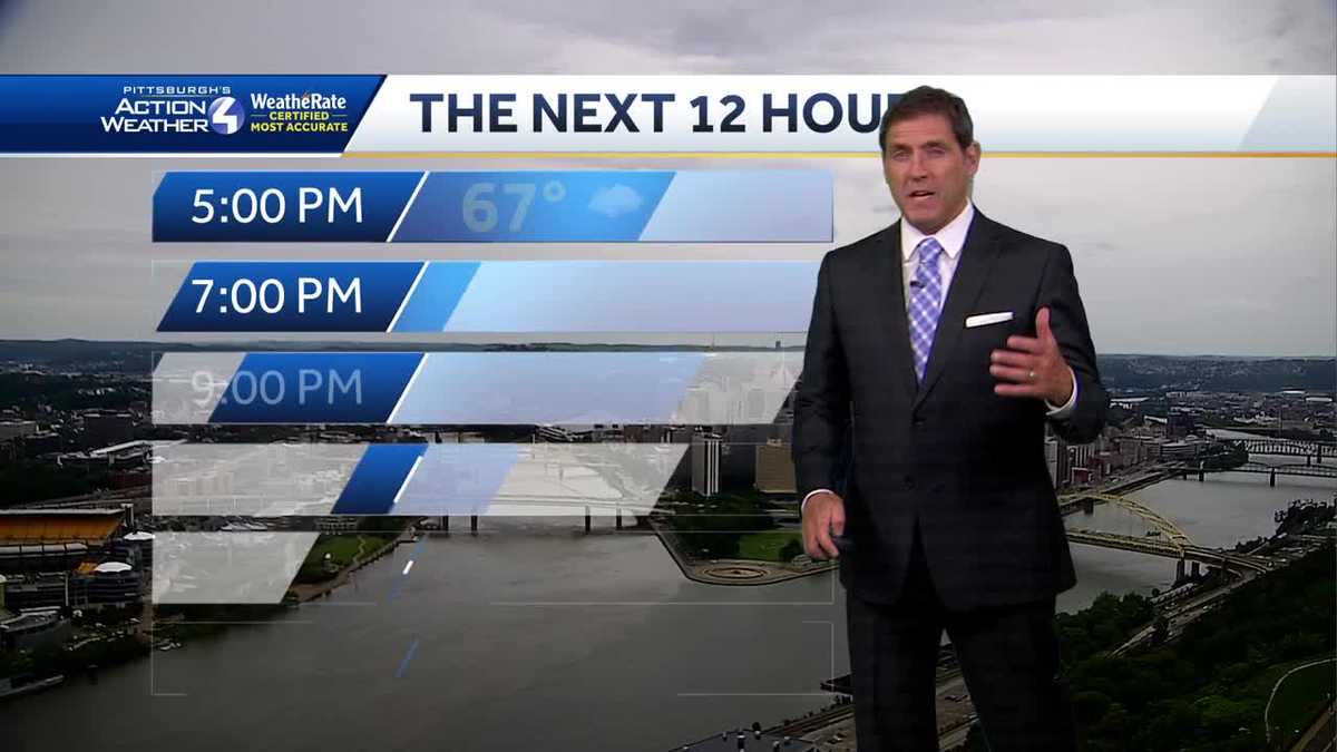 More rain arrives tonight into tomorrow; Impact Day
