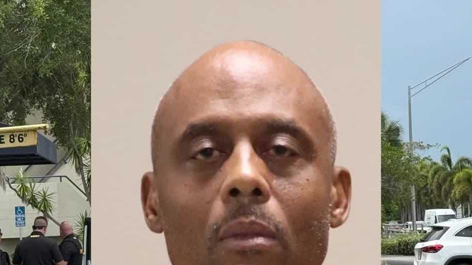 Hollywood man arrested after bank robbery in Palm City