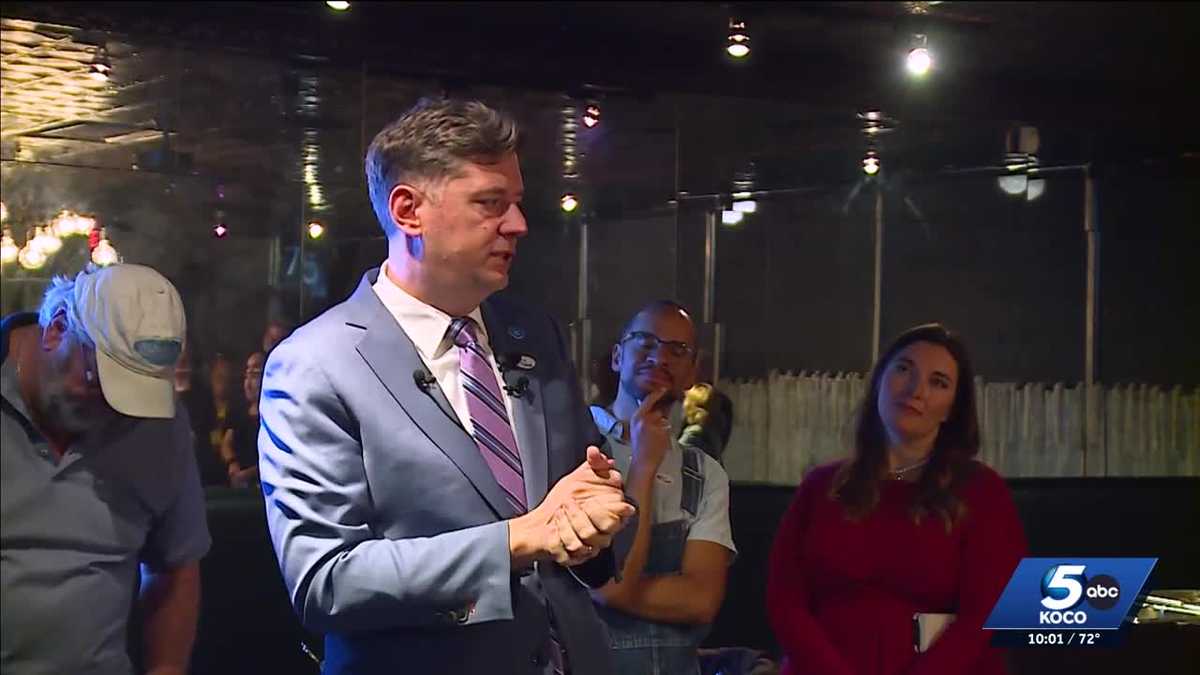 Mayor Holt celebrates Oklahoma City voters passing $2.7 billion bond issues