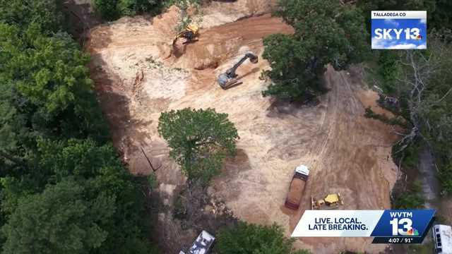 FBI assisting investigation at Talladega County property as excavation continues