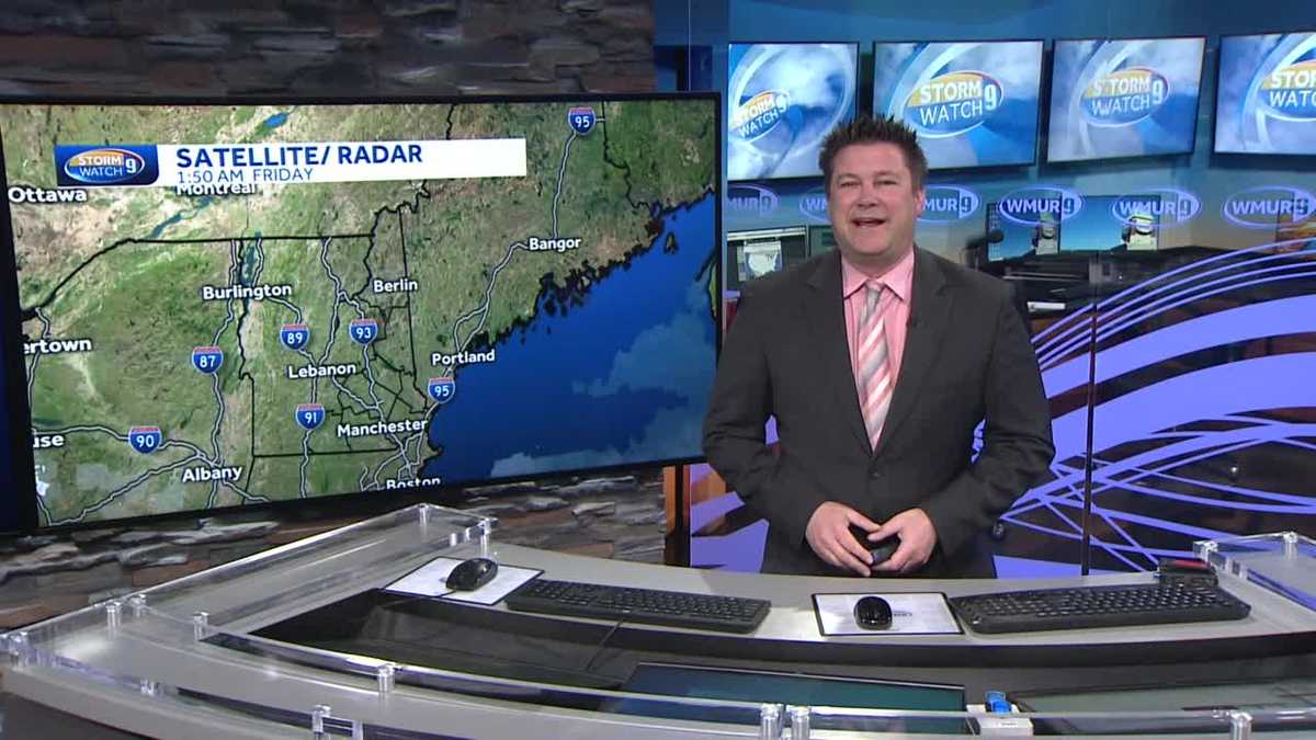 Watch: Lots of sun and chilly today