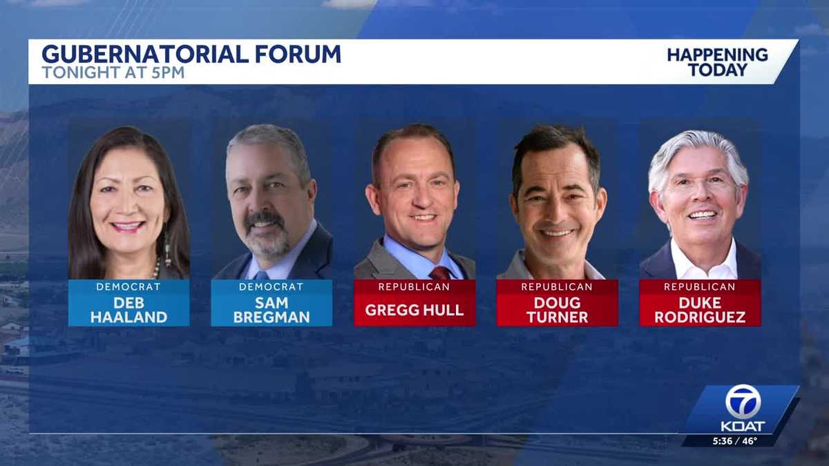 Candidates for New Mexico governor to take part in Rio Rancho forum