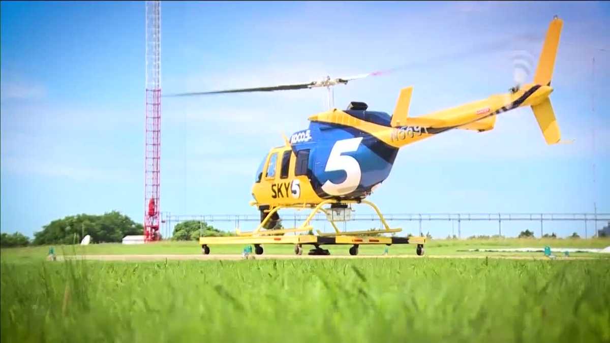 KOCO 5 65th anniversary Sky 5 has provided unique view of some of