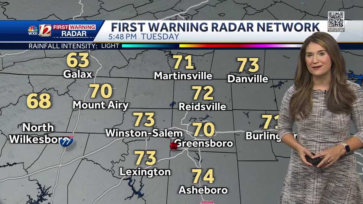 WATCH: Pleasant Weather Continues Into Late Week