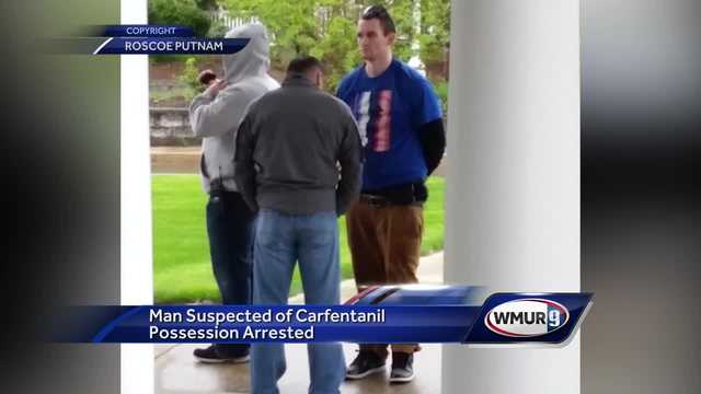 WATCH: Man accused of possessing carfentanil arrested