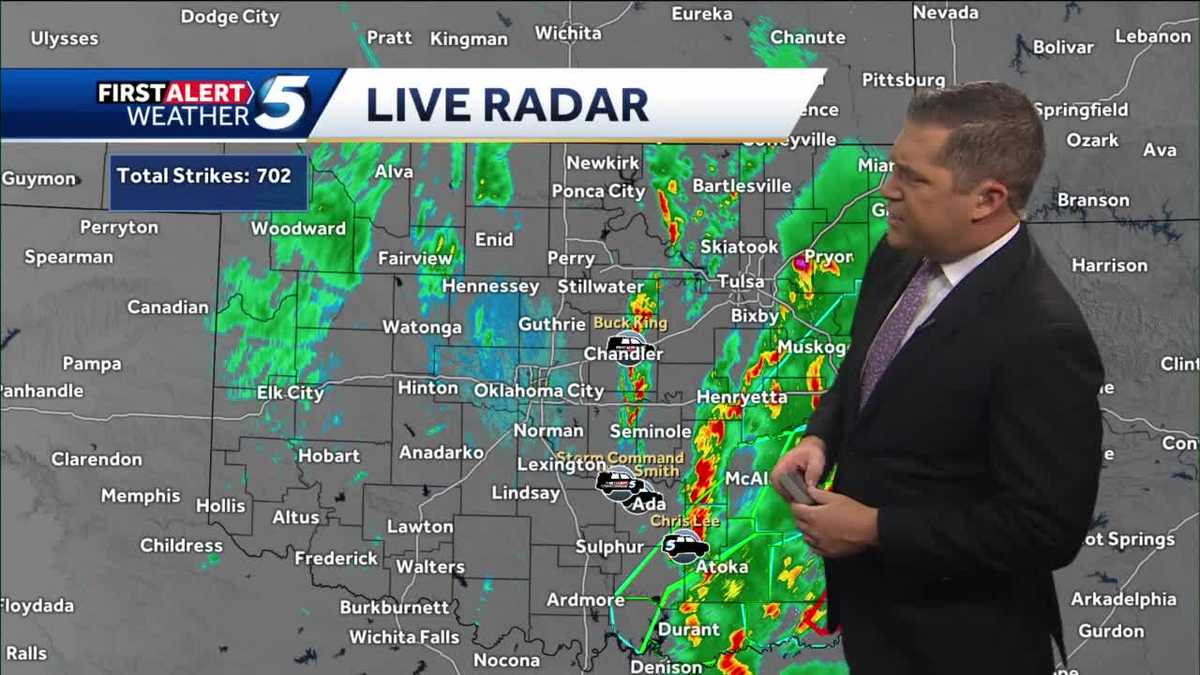 Oklahoma to see storms with tornado risk Friday
