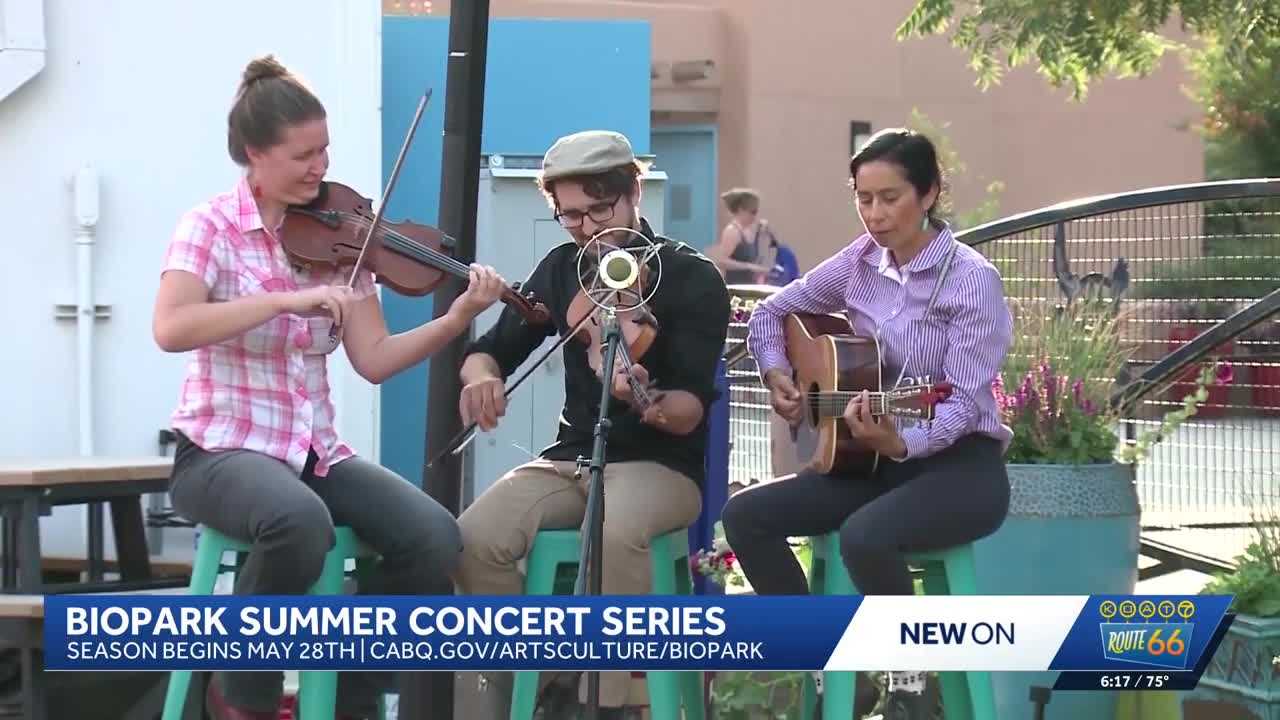 ABQ BioPark reimagines concerts for summer 2026