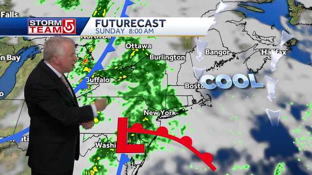 Video: Sunshine for Saturday; Rain threat on Sunday in Mass.