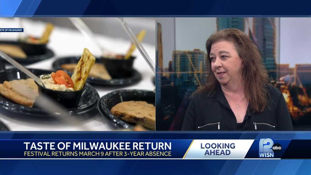 Taste of Milwaukee returns