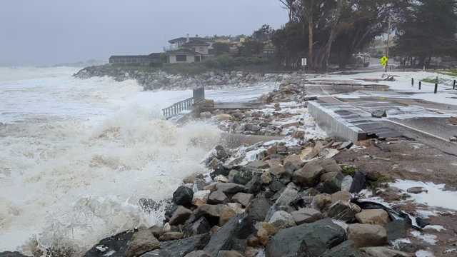 Santa Cruz County: Evacuation warnings issued, rain expected overnight - Vimarsana News