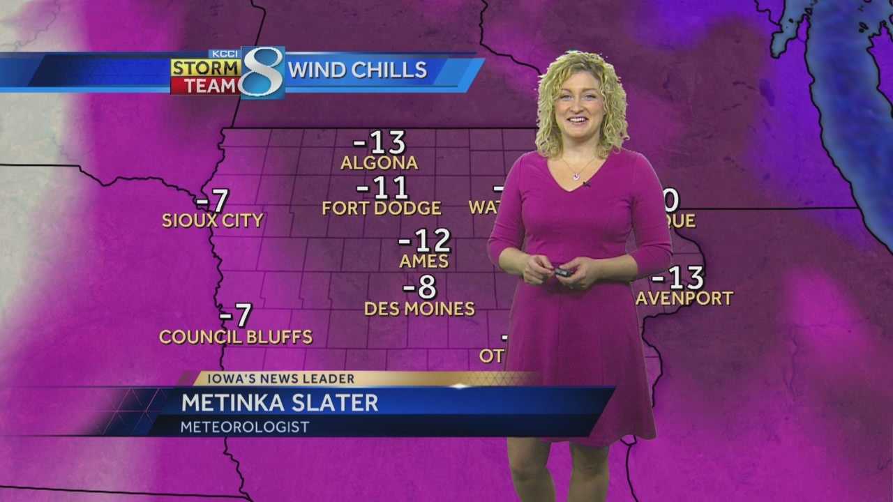 KCCI 8 News This Morning Sunday Forecast