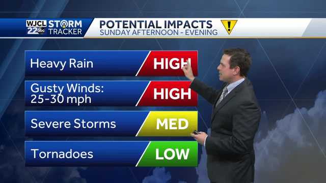 Rain likely after 3 pm today with severe thunderstorms possible - Vimarsana News