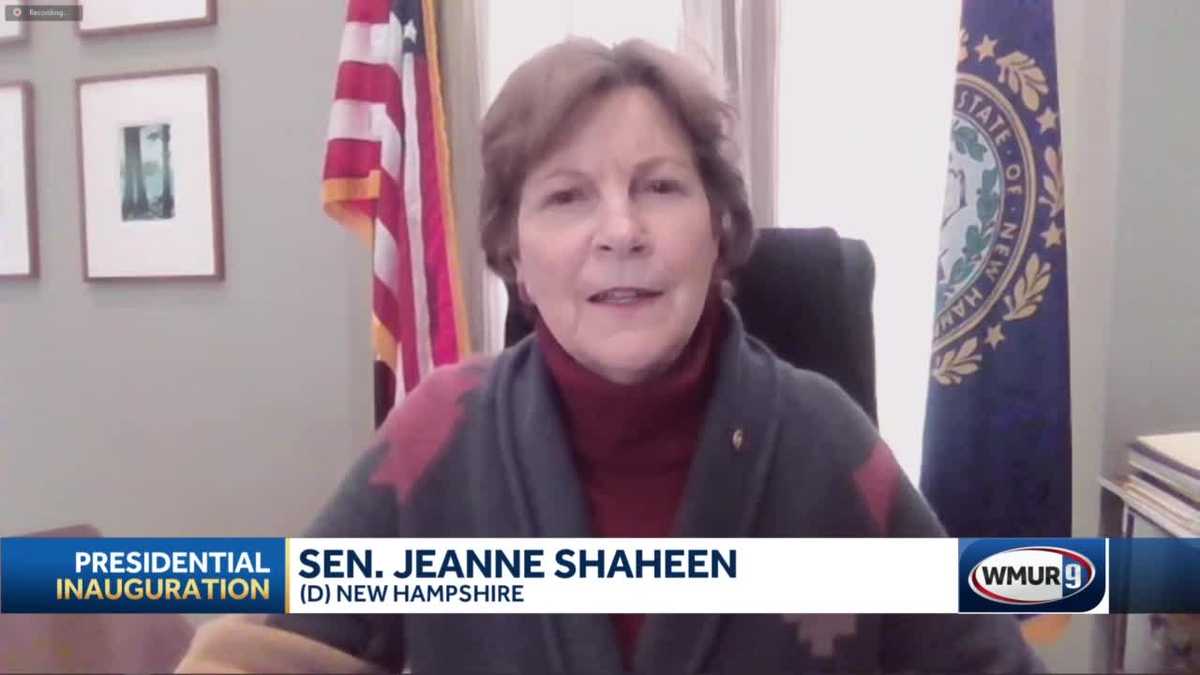 Sen Jeanne Shaheen Reflects On Attending Presidential Inauguration Sen Jeanne Shaheen Reflects On Attending Presidential Inauguration