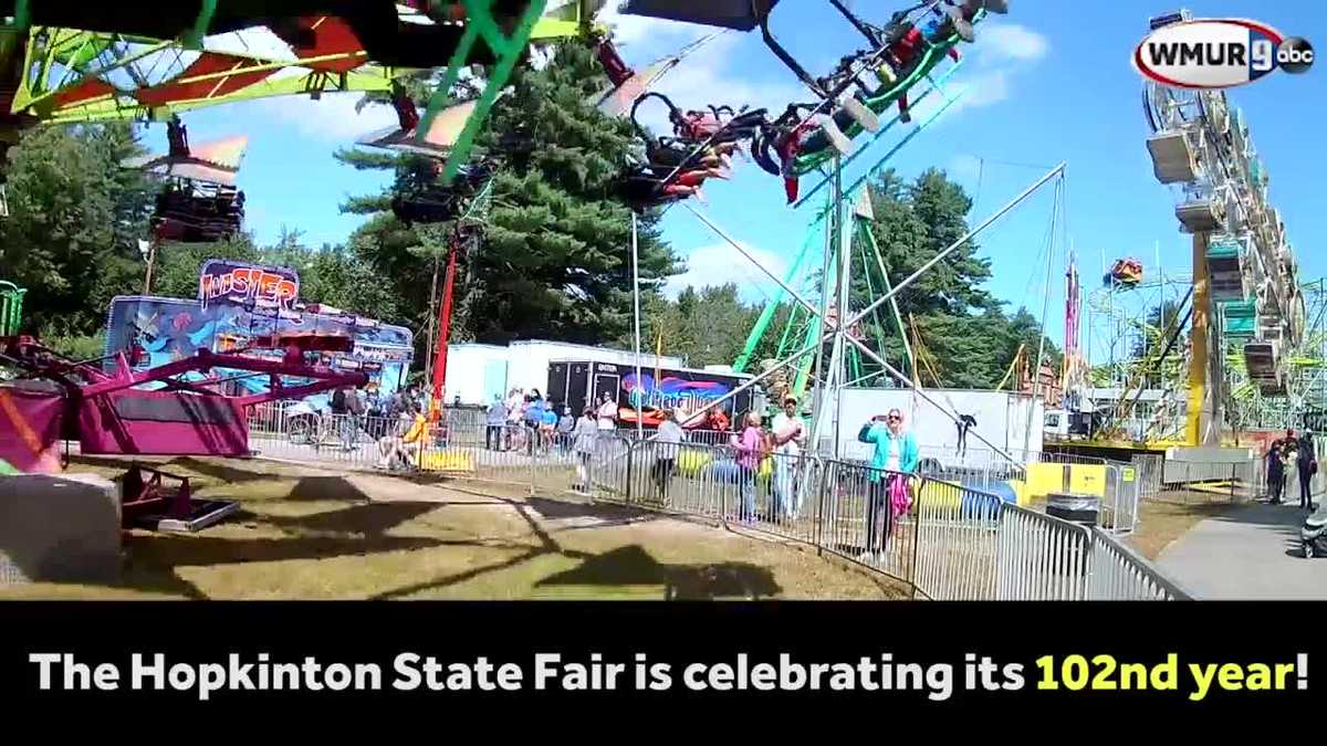 Hopkinton State Fair celebrates 102 years