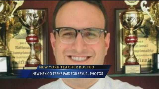 Teacher Busted on Child Porn Charges