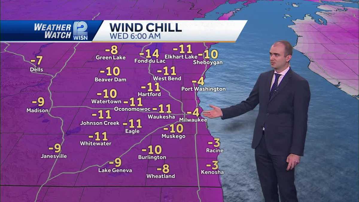 Weather: Chilly Tonight, Warm-Up In Sight