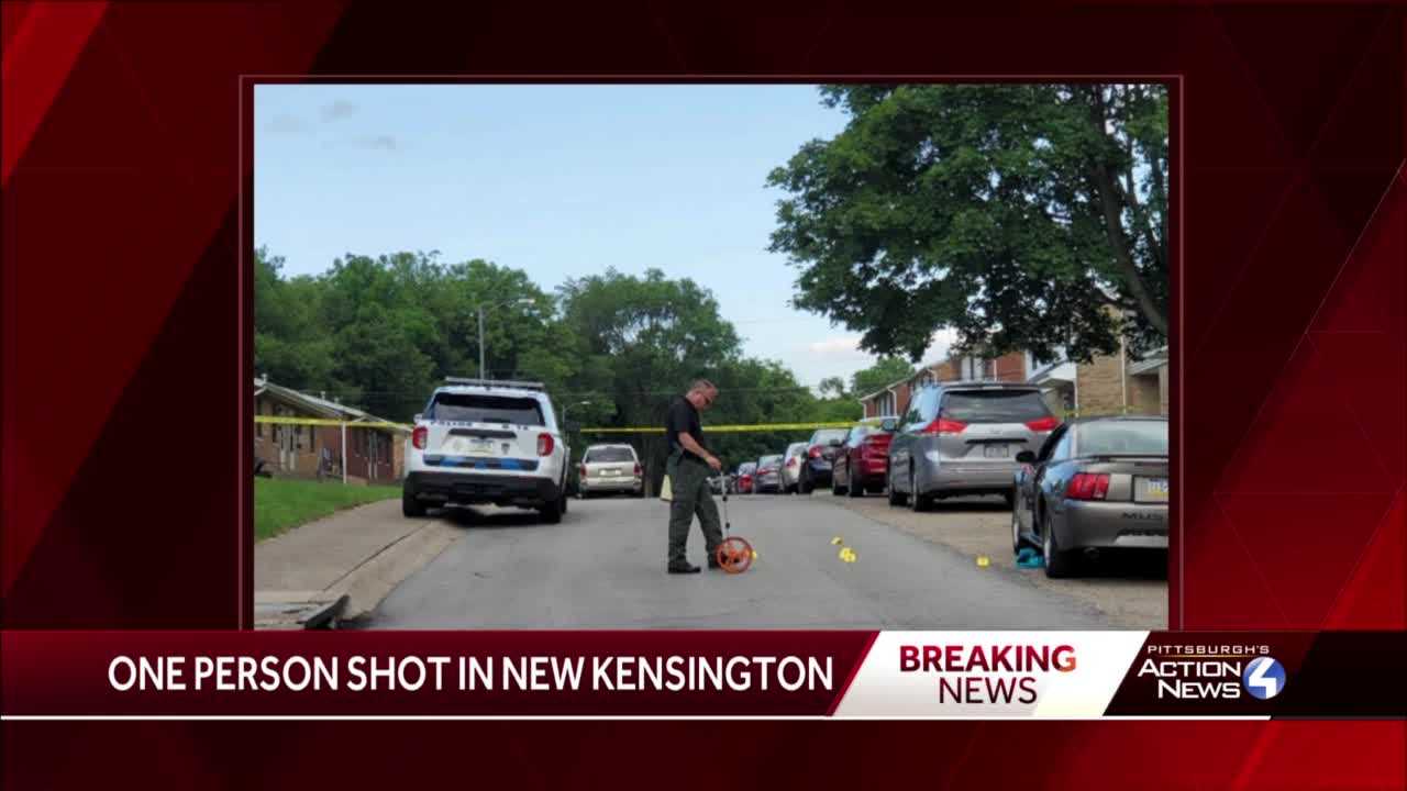 One Injured In New Kensington Shooting