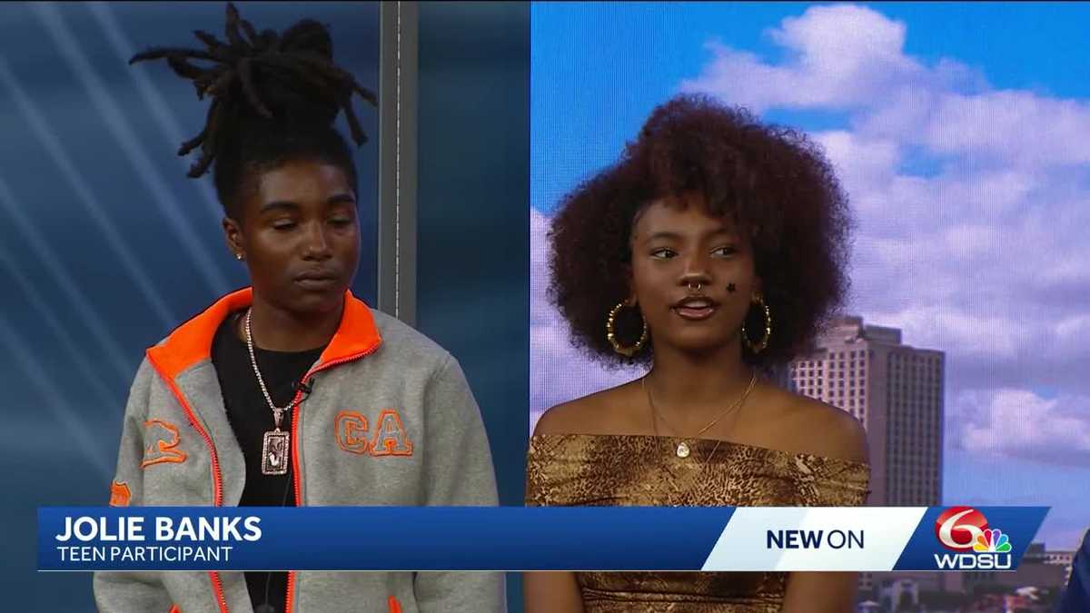 New Orleans teens create music video to inspire advocacy and healing