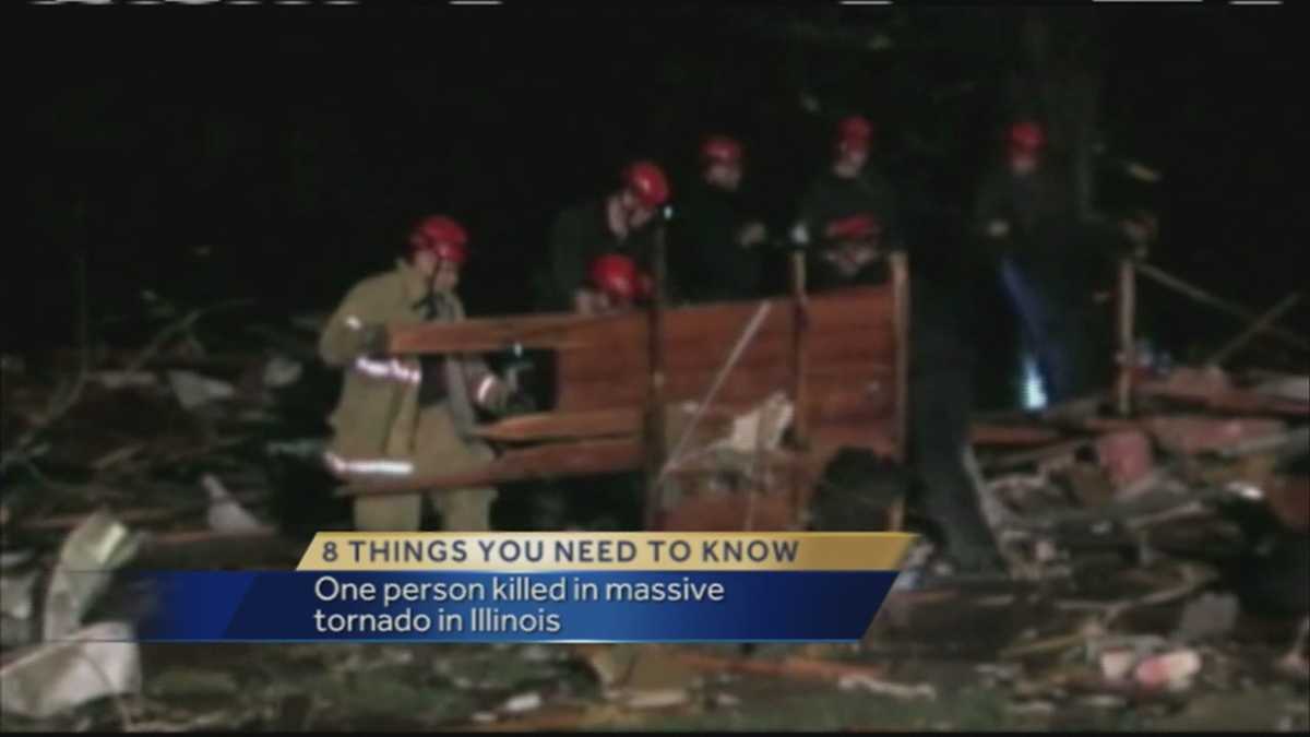 Illinois tornado, Portland home invasion 8 things to know Friday