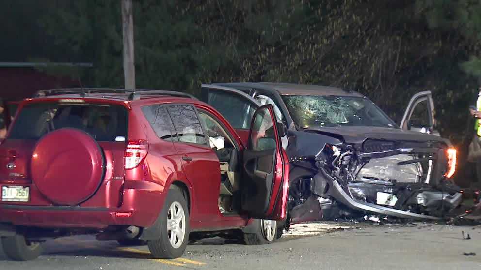 Several hospitalized after multi-car crash in Hooksett Saturday - Vimarsana News