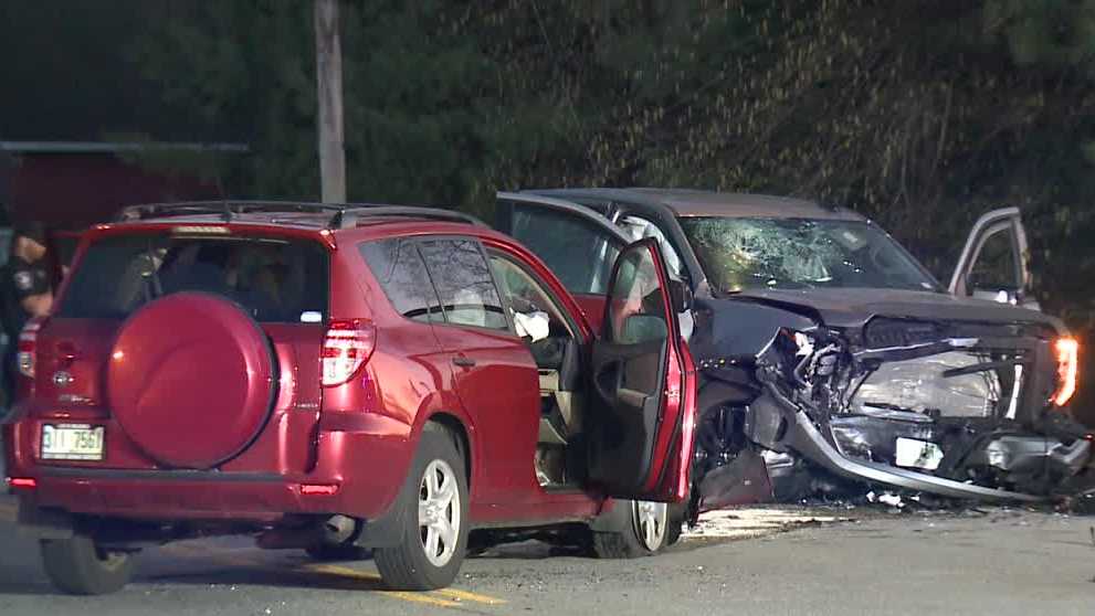 Several hospitalized after multi-car crash in Hooksett Saturday – WMUR Manchester