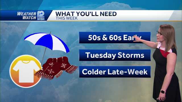 Weather: Feeling more like spring Sunday - Vimarsana News