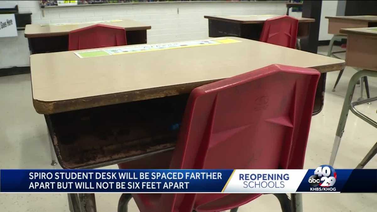 Spiro schools set to back students, see inside the classroom