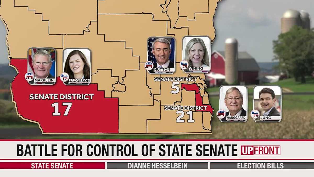 UPFRONT: Dems Senate bid