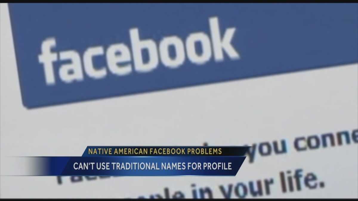 Native American Facebook troubles