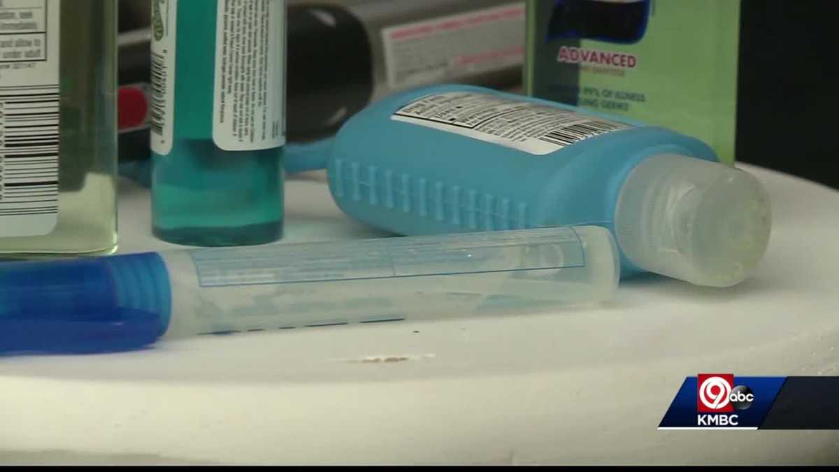 Hand Sanitizer Can you use too much?