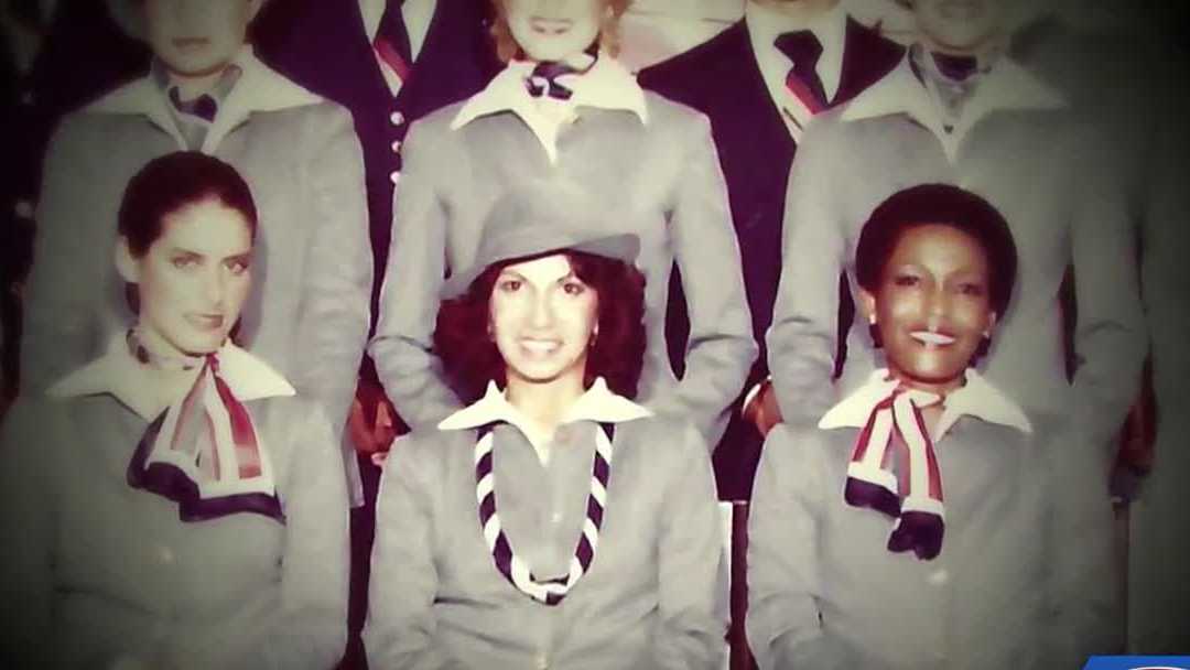 Granite Stater shares experience of being Pan American flight attendant in 1980s