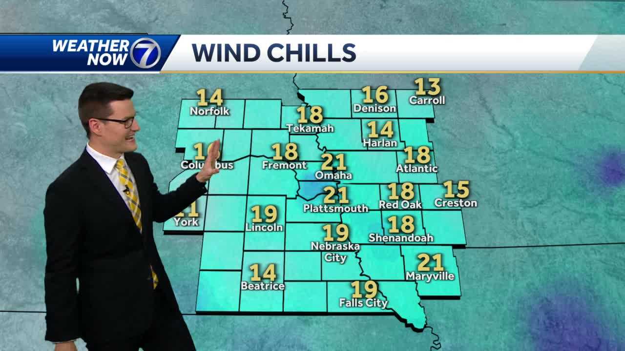 Cold, Becoming Breezy Thursday Morning