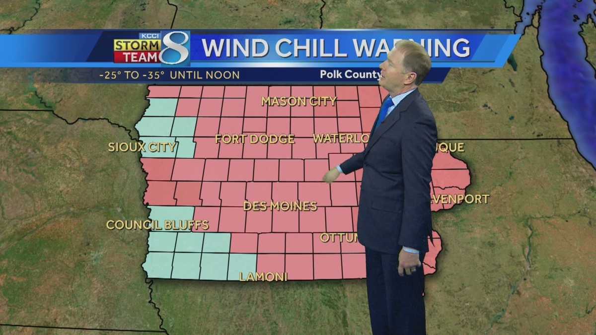 KCCI morning weather forecast