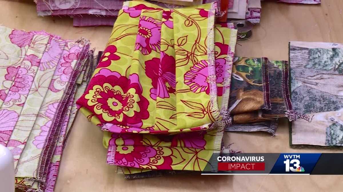 Birmingham Face Mask group gives details on the maskmaking process