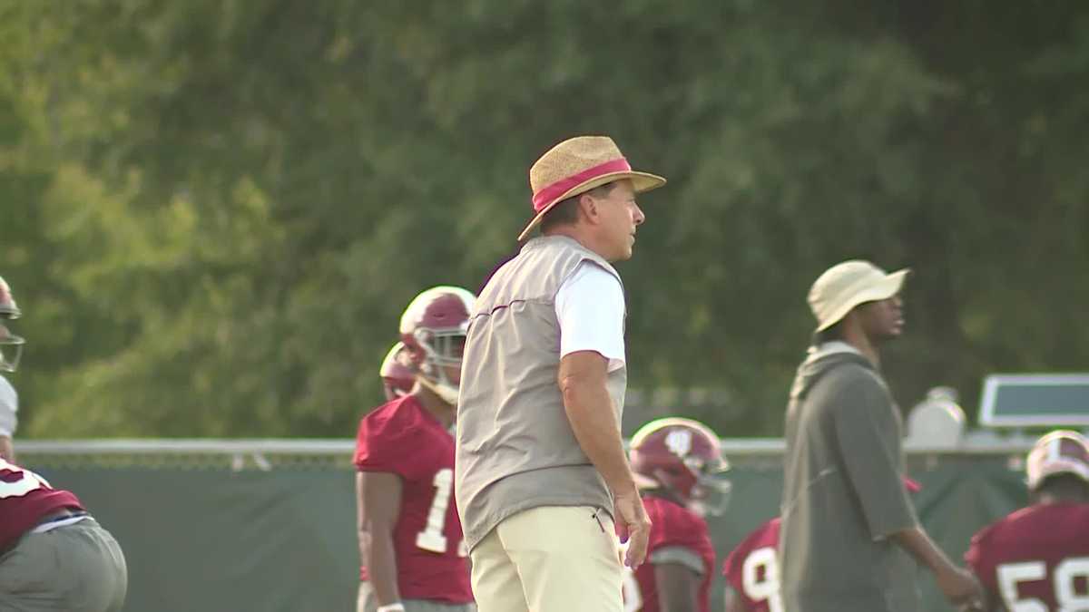 Nick Saban Previews Alabama Arkansas Game