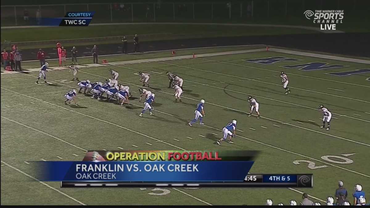 Op FB Frankin vs Oak Creek