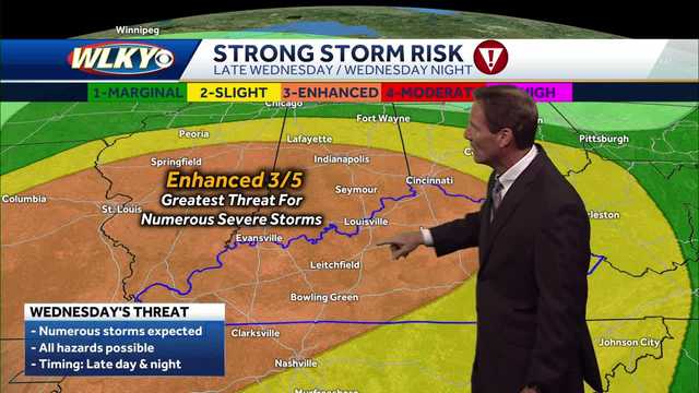 Storm chances increasing the next 2 days - Vimarsana News